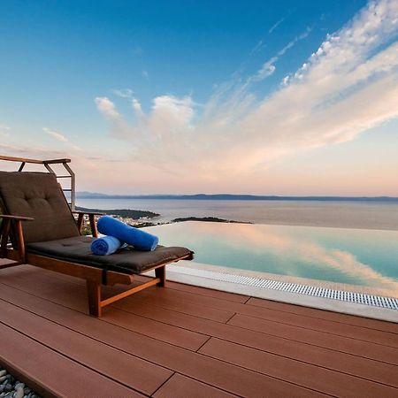 Villa View A Luxury Villa In Makarska, Heated Private Pool, Jacuzzi, Gym Exterior photo