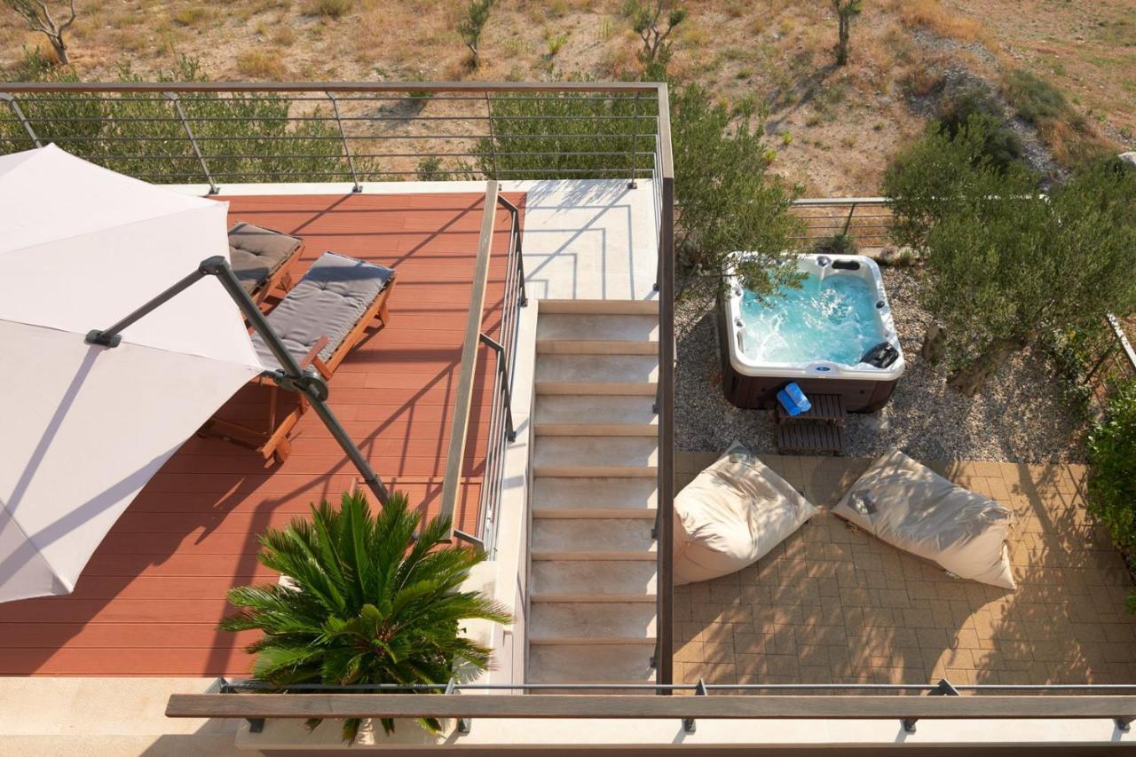 Villa View A Luxury Villa In Makarska, Heated Private Pool, Jacuzzi, Gym Exterior photo