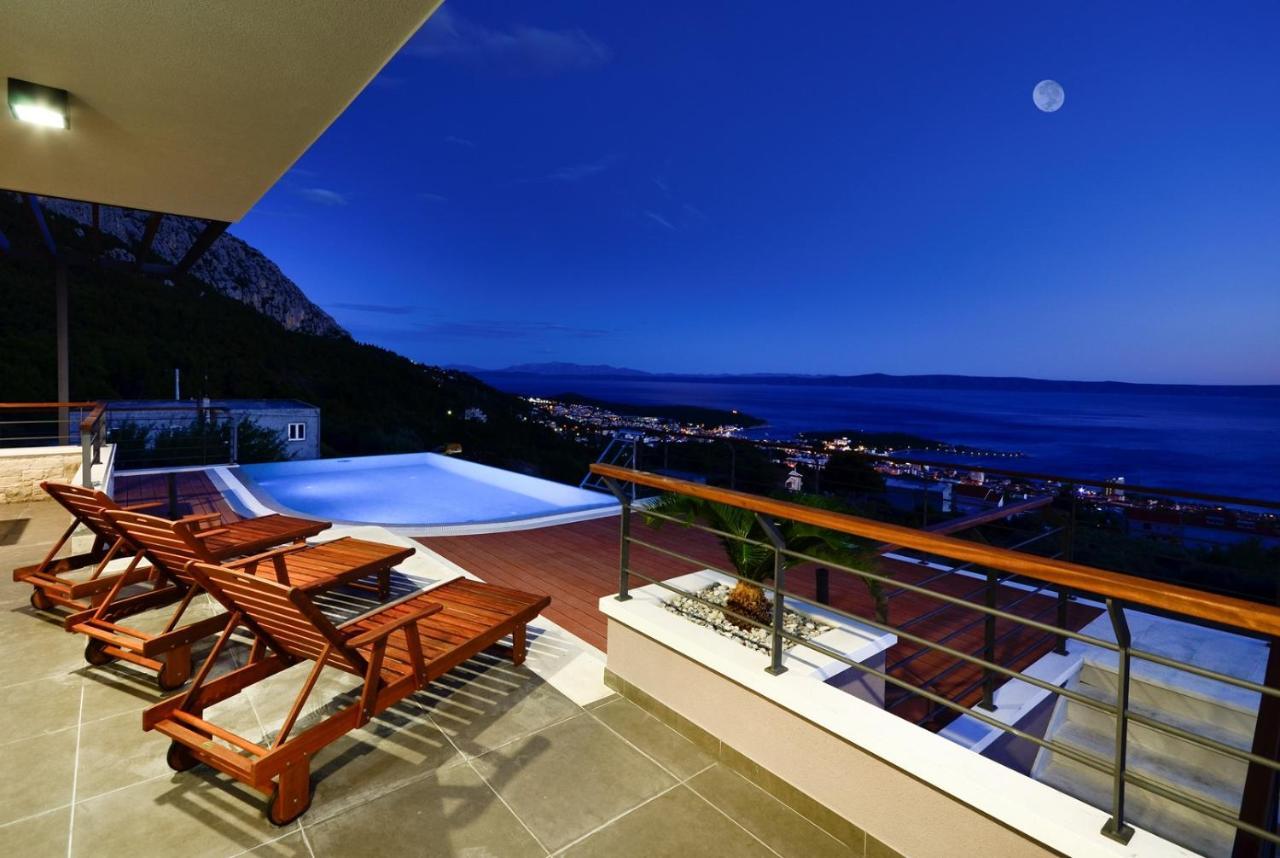 Villa View A Luxury Villa In Makarska, Heated Private Pool, Jacuzzi, Gym Exterior photo