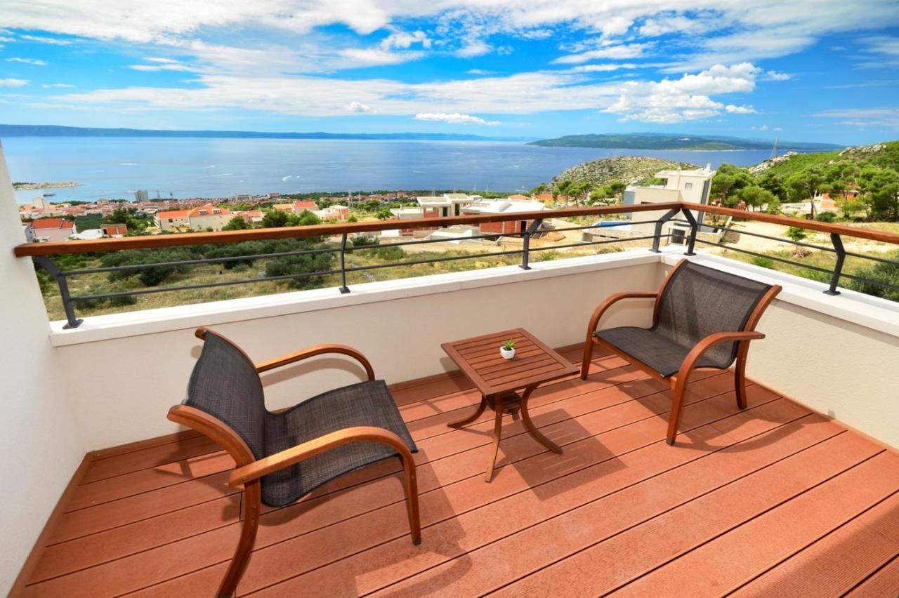 Villa View A Luxury Villa In Makarska, Heated Private Pool, Jacuzzi, Gym Exterior photo