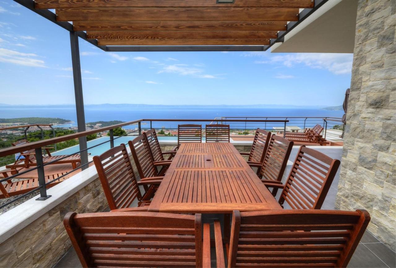 Villa View A Luxury Villa In Makarska, Heated Private Pool, Jacuzzi, Gym Exterior photo
