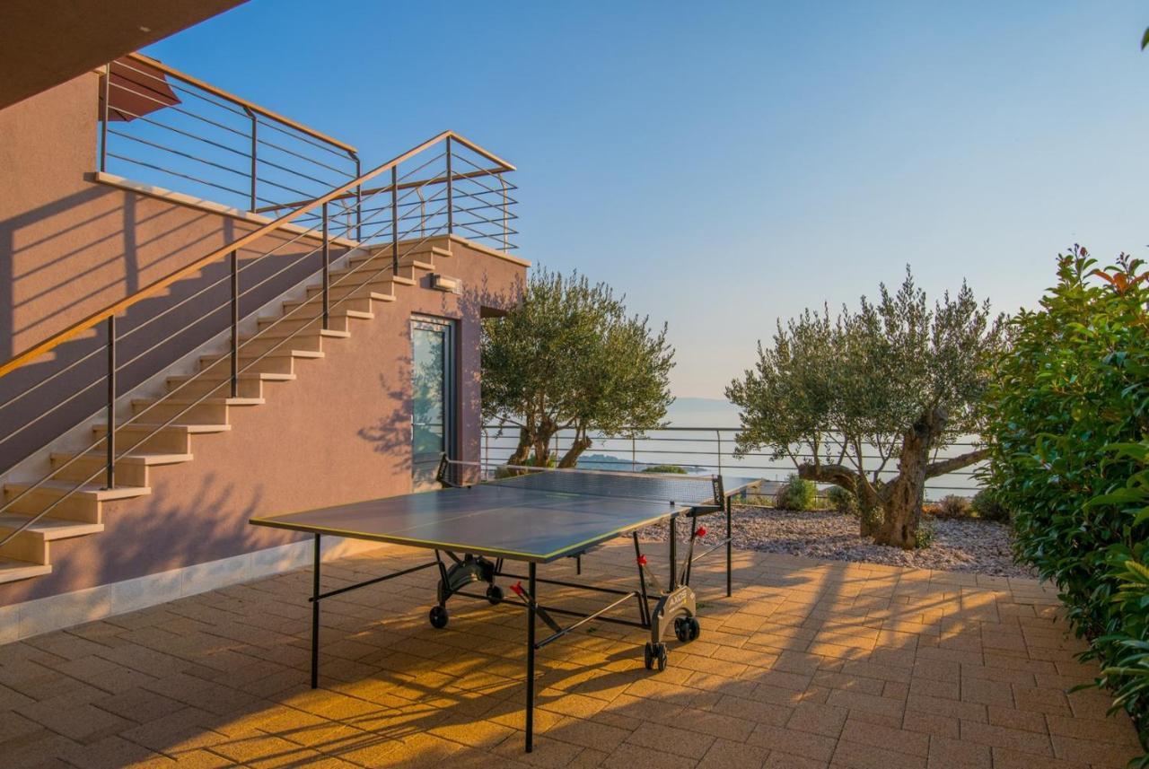 Villa View A Luxury Villa In Makarska, Heated Private Pool, Jacuzzi, Gym Exterior photo